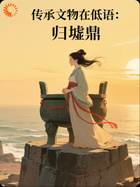 传承在文物低语