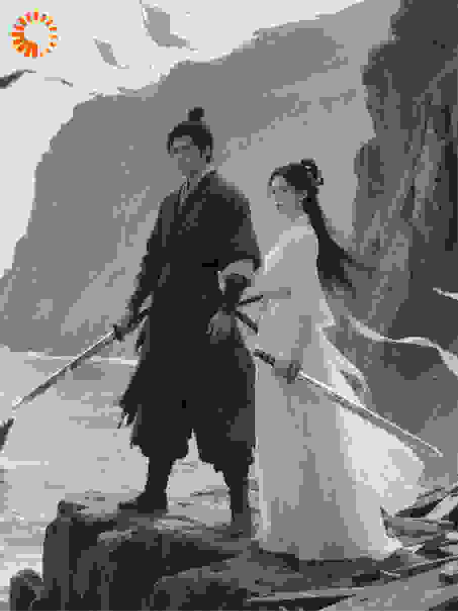 孤帆霜华