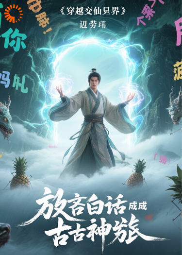 穿越修仙界，白话成为上古神咒