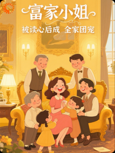富家小姐被读心后，成全家团宠