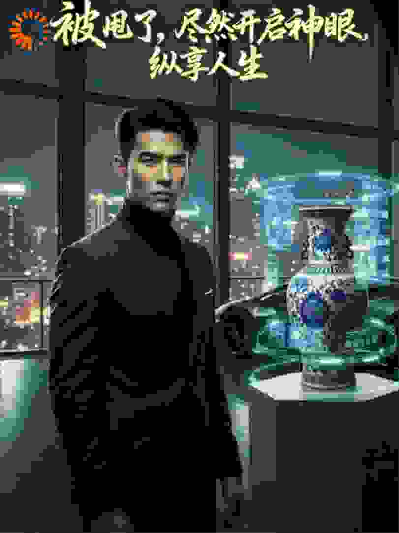 被甩了尽然开启神眼，纵享人生！