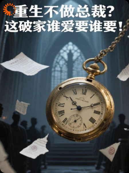 重生不做总裁，这破家谁爱要谁要