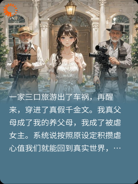 真千金带着养父母孤立整个豪门