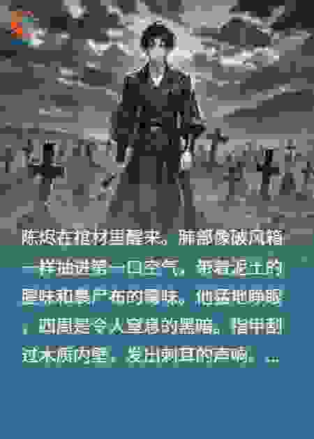 从棺材里爬出的男人