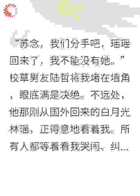 踹掉校草，我嫁他残疾小叔