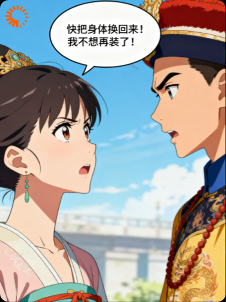 太子妃躺平失败：与太子灵魂互换