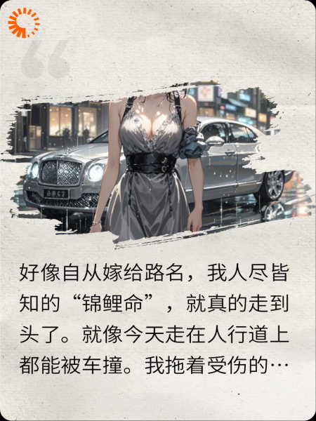 我用锦鲤命换你十年厄运