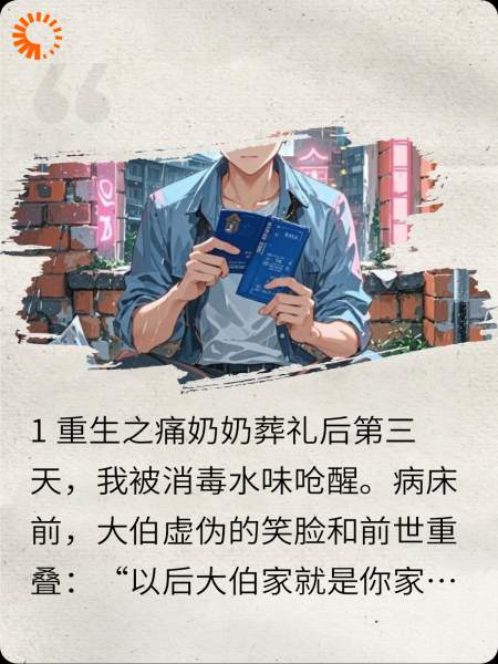 被大伯一家害死之后，我重生归来