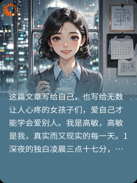 假笑女孩
