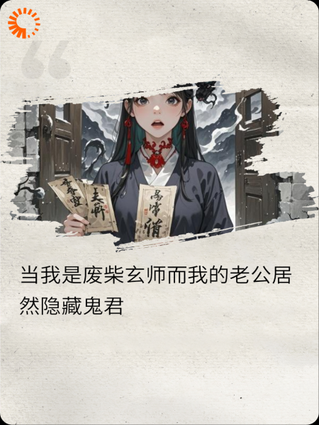 废柴玄师的老公居然是隐藏鬼君？