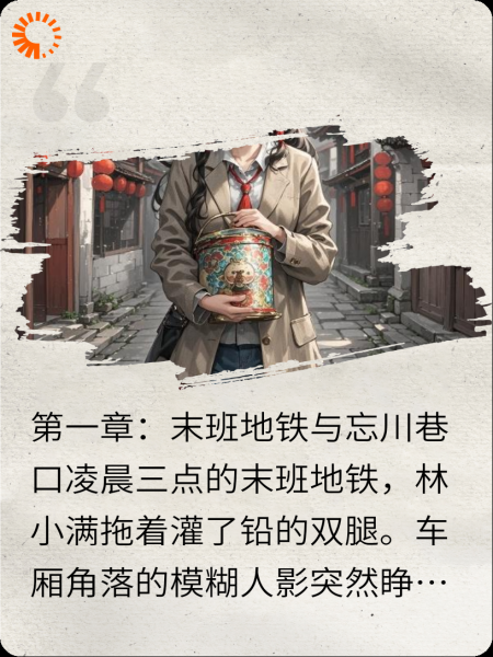 都市社畜鬼域奇遇记