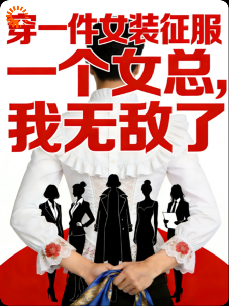 穿一件女装征服一个女总，我无敌了