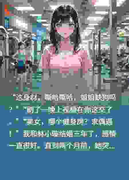 媳妇突然爱上健身，瑜伽裤上的烟味被我察觉