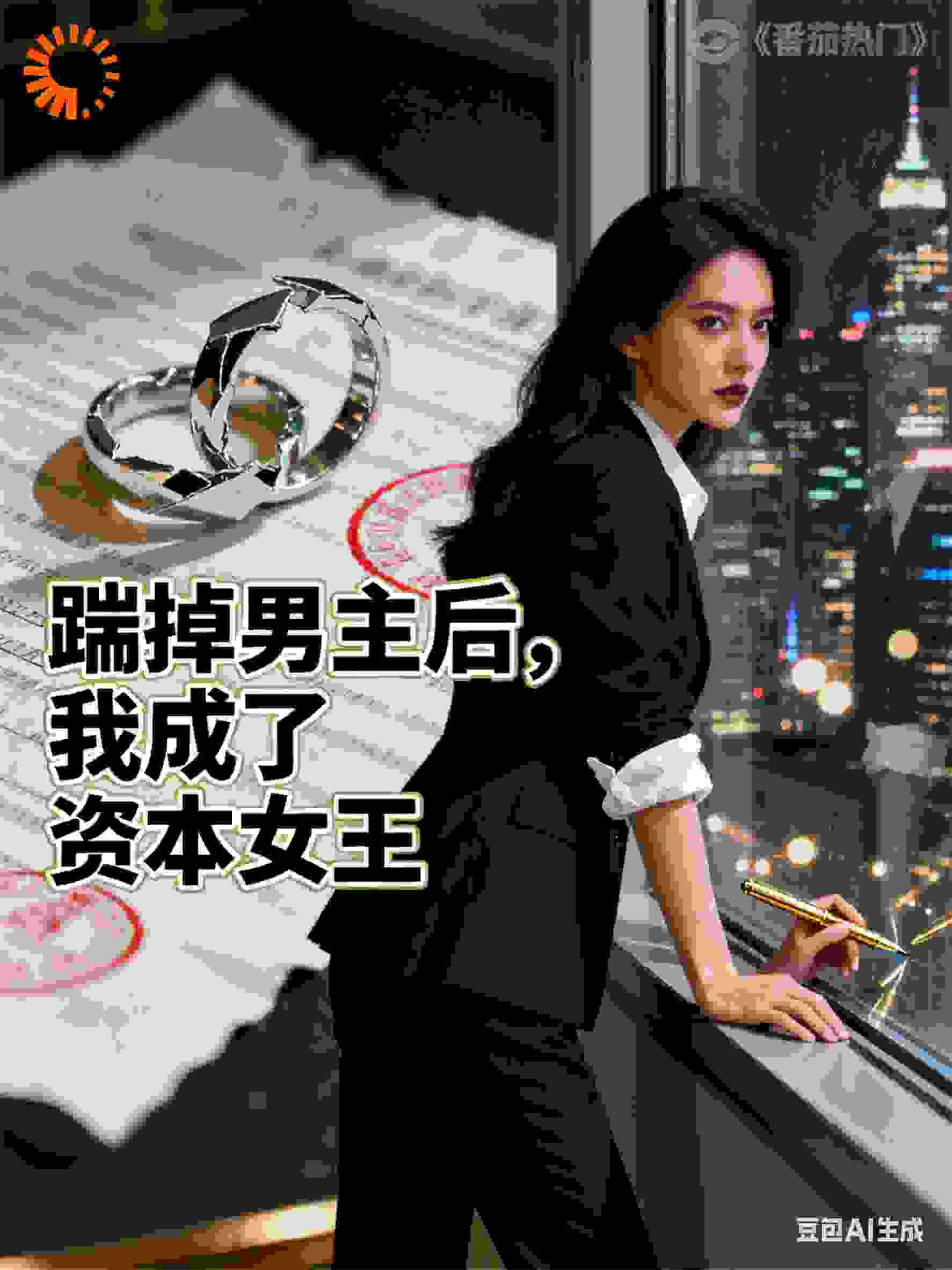 踹掉男主后，我成了资本女王