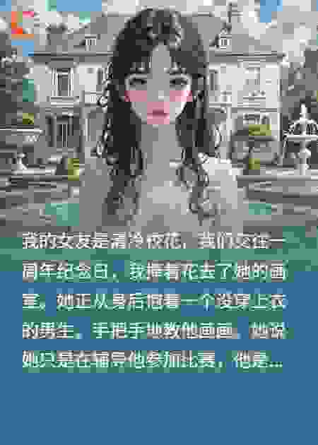 女友和资助贫困生偷情？手给你打断
