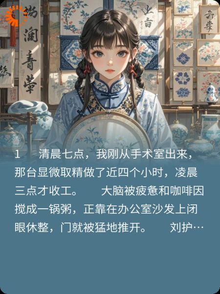 我帮死党治不孕，他却告我上法庭