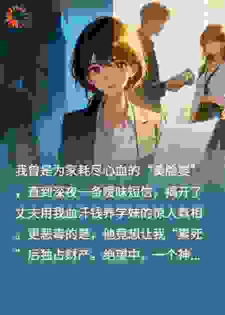 我为家熬尽心血，老公却用我赚的钱养学妹