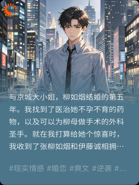 追夫，柳如烟你也有今天