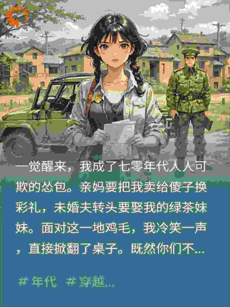 穿书七零怂包美人被抢夫？姐转身嫁兵王，军区都炸了