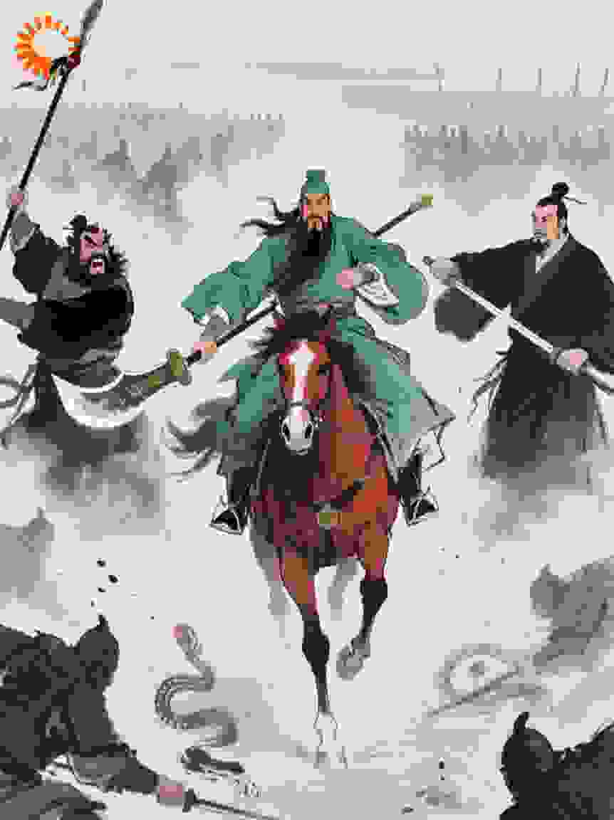 龙虎争锋，三国武神大乱斗