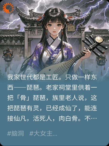 琵琶仙