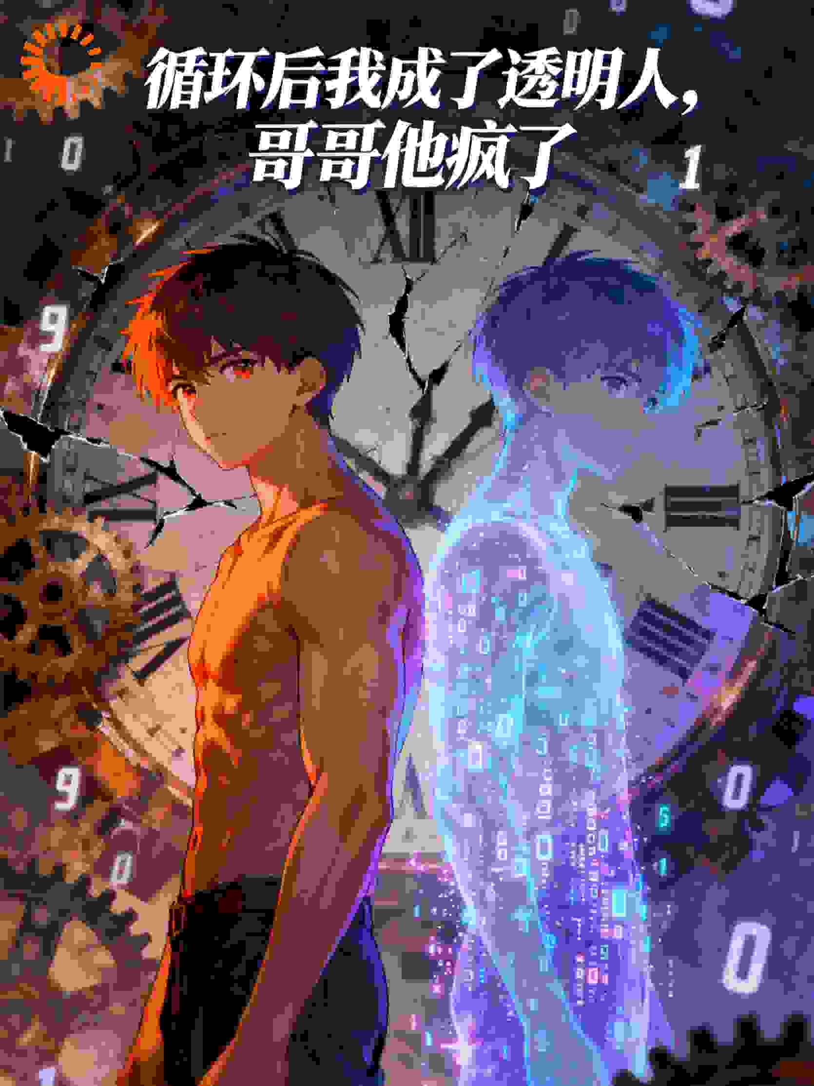 循环后我成了透明人，哥哥他疯了
