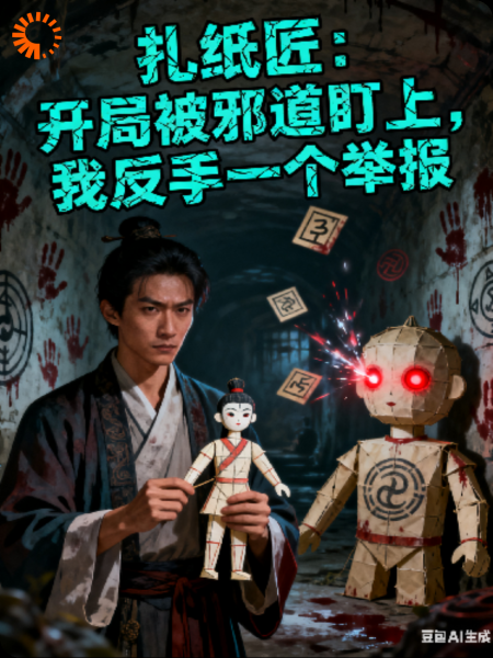 扎纸匠：开局被邪道盯上，我反手一个举报
