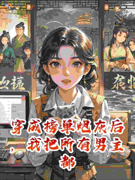 穿成榜单炮灰后，我把所有男主都抱上了大腿