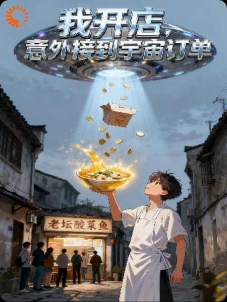 我开店，意外接到宇宙订单