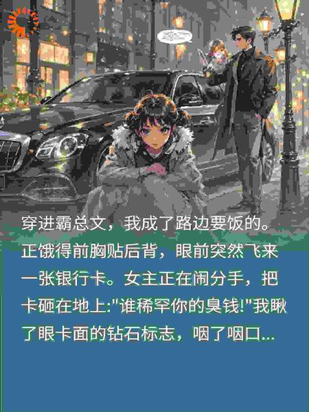 穿书成乞丐后，我赢麻了