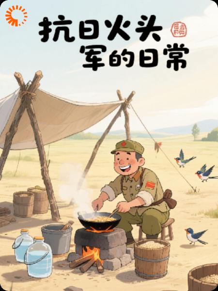 大厨穿越，靠做饭带飞整个根据地