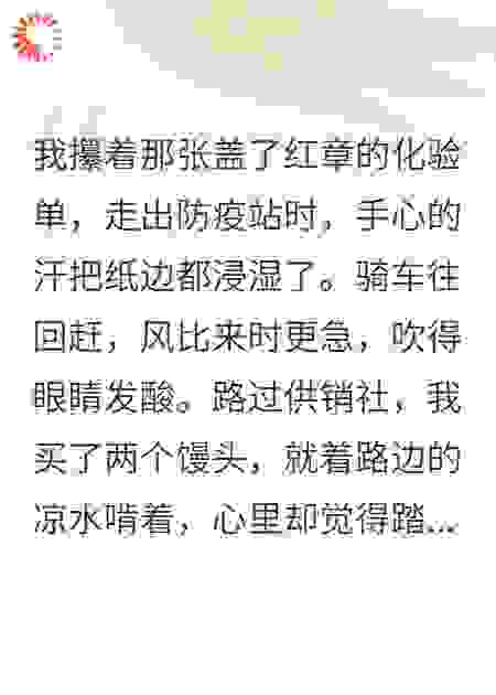 甜水井藏毒！知青妈妈连夜挖真相