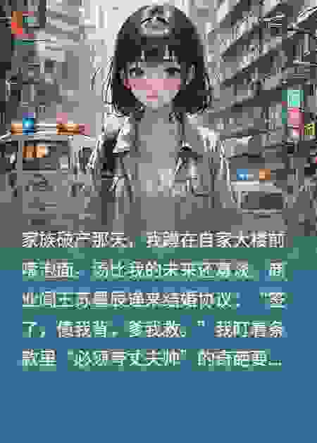 破产被迫联姻，大佬是我黑粉头子