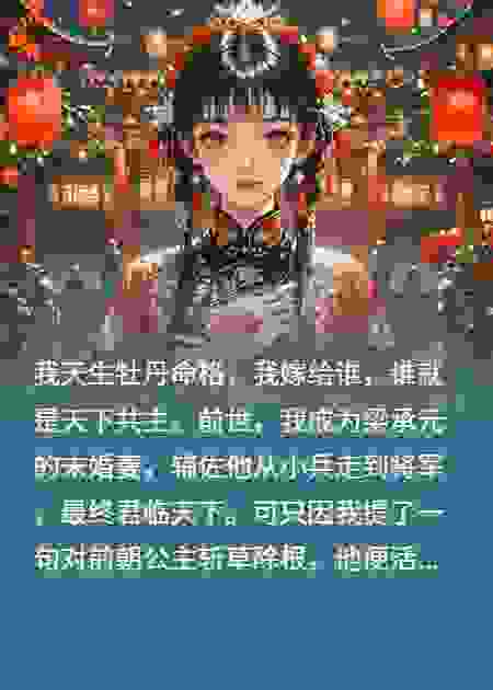 重生后，我带着牡丹命格另嫁他人