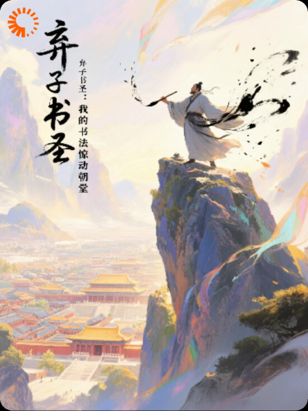 弃子书圣：我的书法惊动朝堂