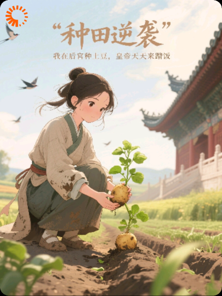 我在后宫种土豆，皇帝天天来蹭饭