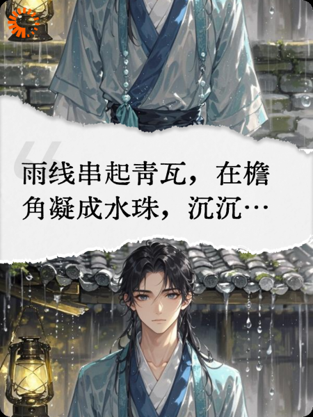 《雨落青檐录·第三盏茶》