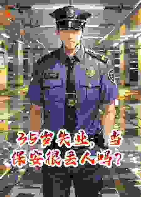 35岁失业，当保安很丢人吗？