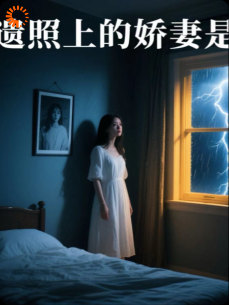 遗照上的娇妻是我