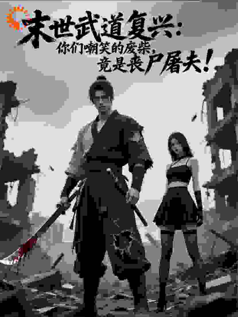 末世武道复兴：你们嘲笑的废柴，竟是丧尸屠夫！