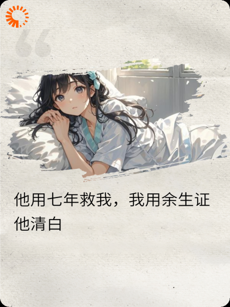 他用七年时间救我，我用余生证他清白