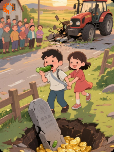 我靠假钞迎娶了村花