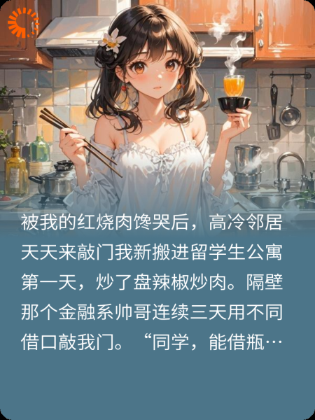 投喂邻居成瘾