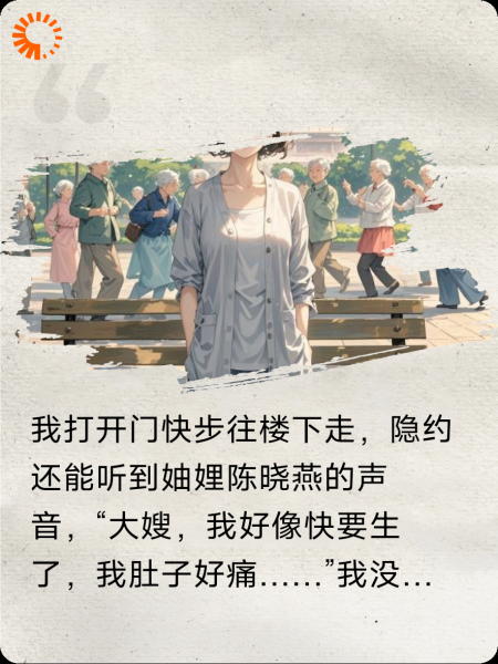 妯娌要生孩子，关我什么事