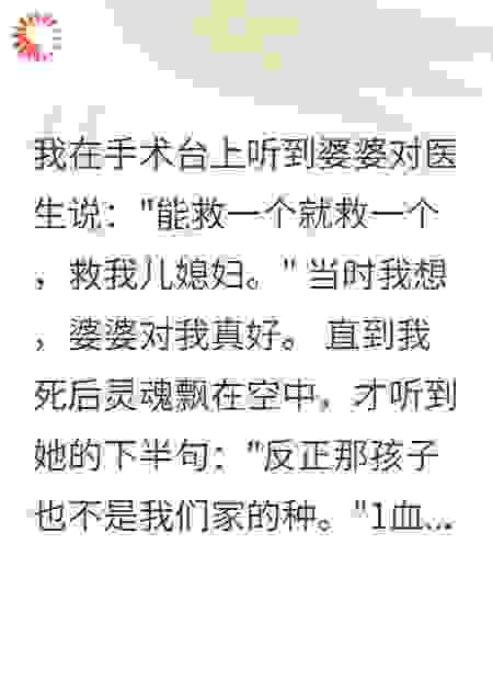 重生后我对极品婆家下狠手