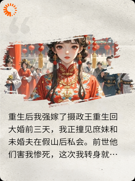 重生后我强嫁了摄政王