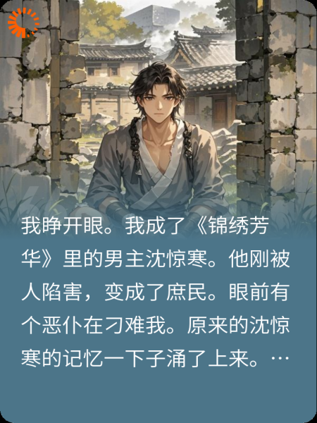 穿进《锦绣芳华》